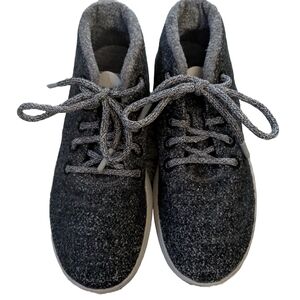 Allbirds Mizzle Dark Grey Knit Sneakers US 8